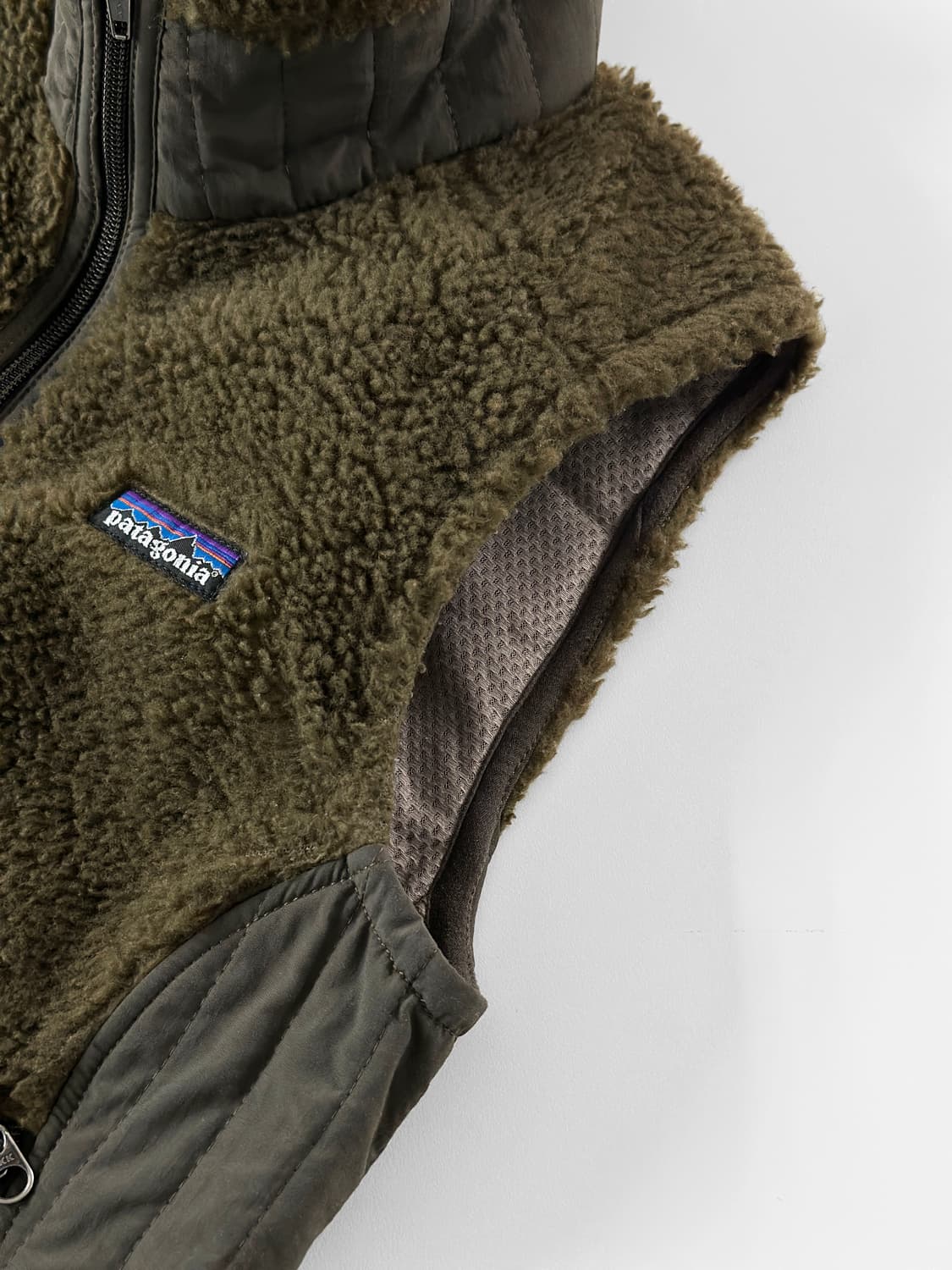 빈티지 파타고니아 딥 파일 플리스 베스트 상품이미지6