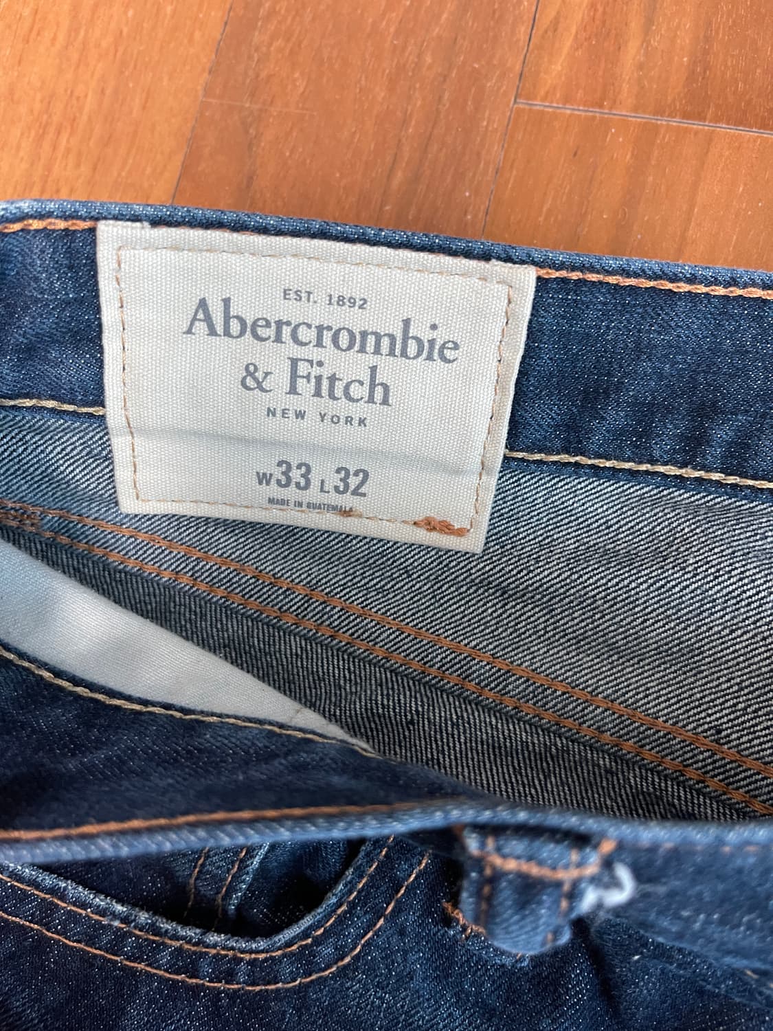 아베크롬비 Abercrombie & Fitch 남성 청바지 데님 팬츠  상품이미지4