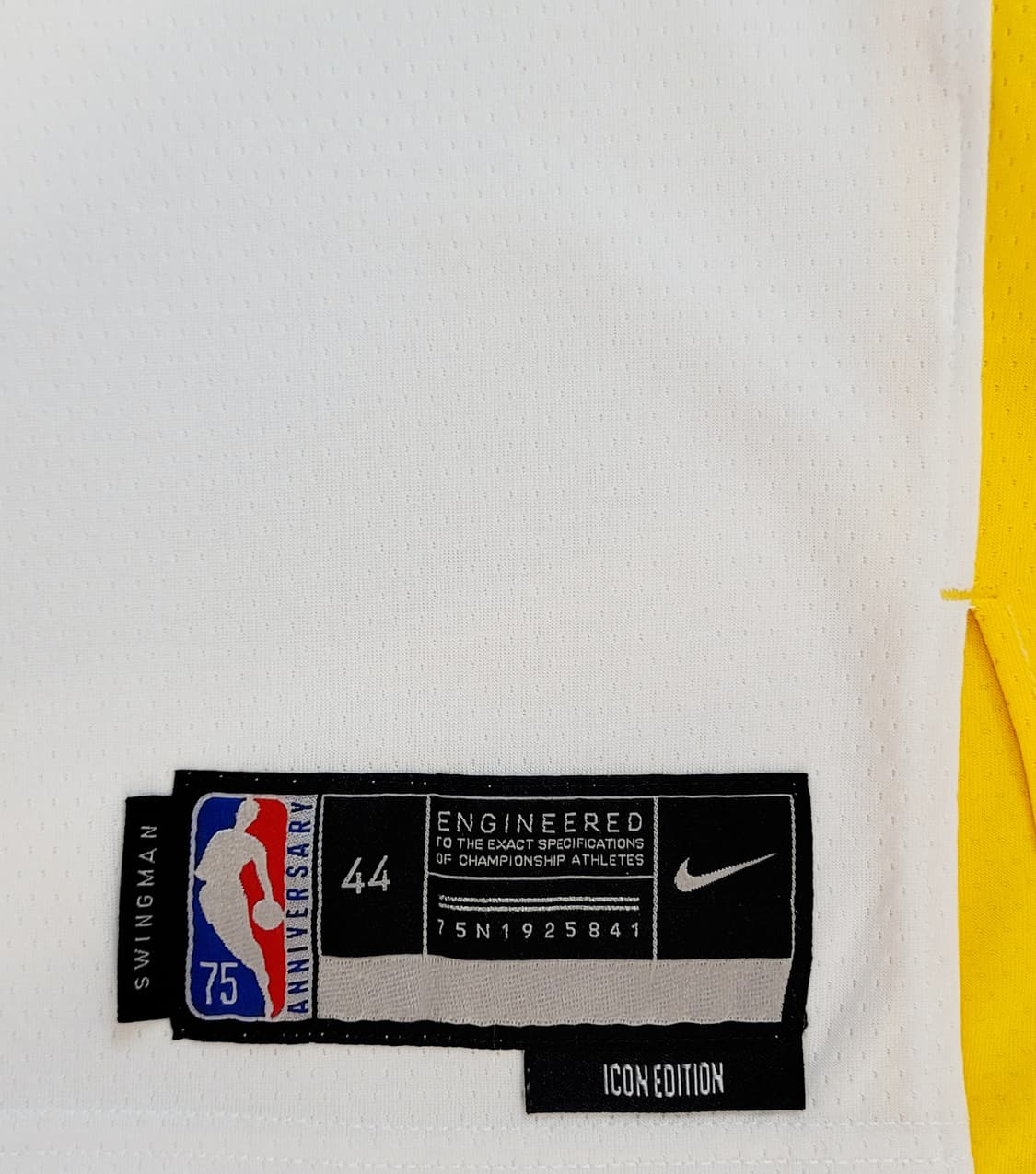 나이키 NBA 골든스테이트 워리어스(No.30 스테픈 커리) 유니폼 판매 상품이미지8