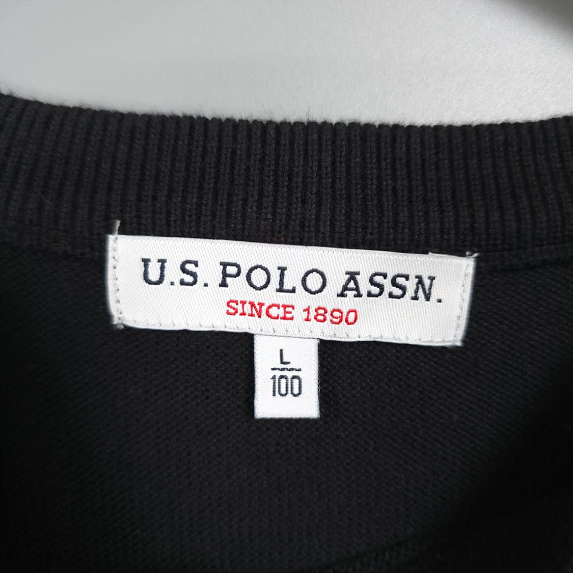 남성용 유에스피에이 U.S. POLO ASSN 니트 L(100) 상품이미지6