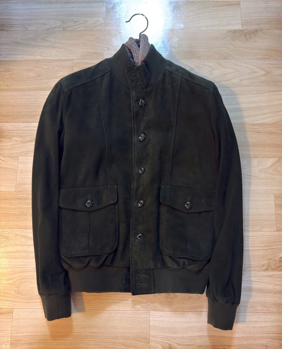 테너리x마벨로 A1 스웨이드 자켓 상품이미지1