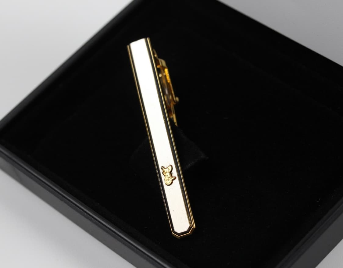 셀린느 A-등급 5cm 남자 명품 넥타이핀 빈티지 상품이미지1