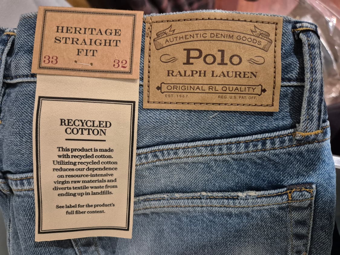 폴로 랄프로렌 헤리티지 페이디드 진 상품이미지3