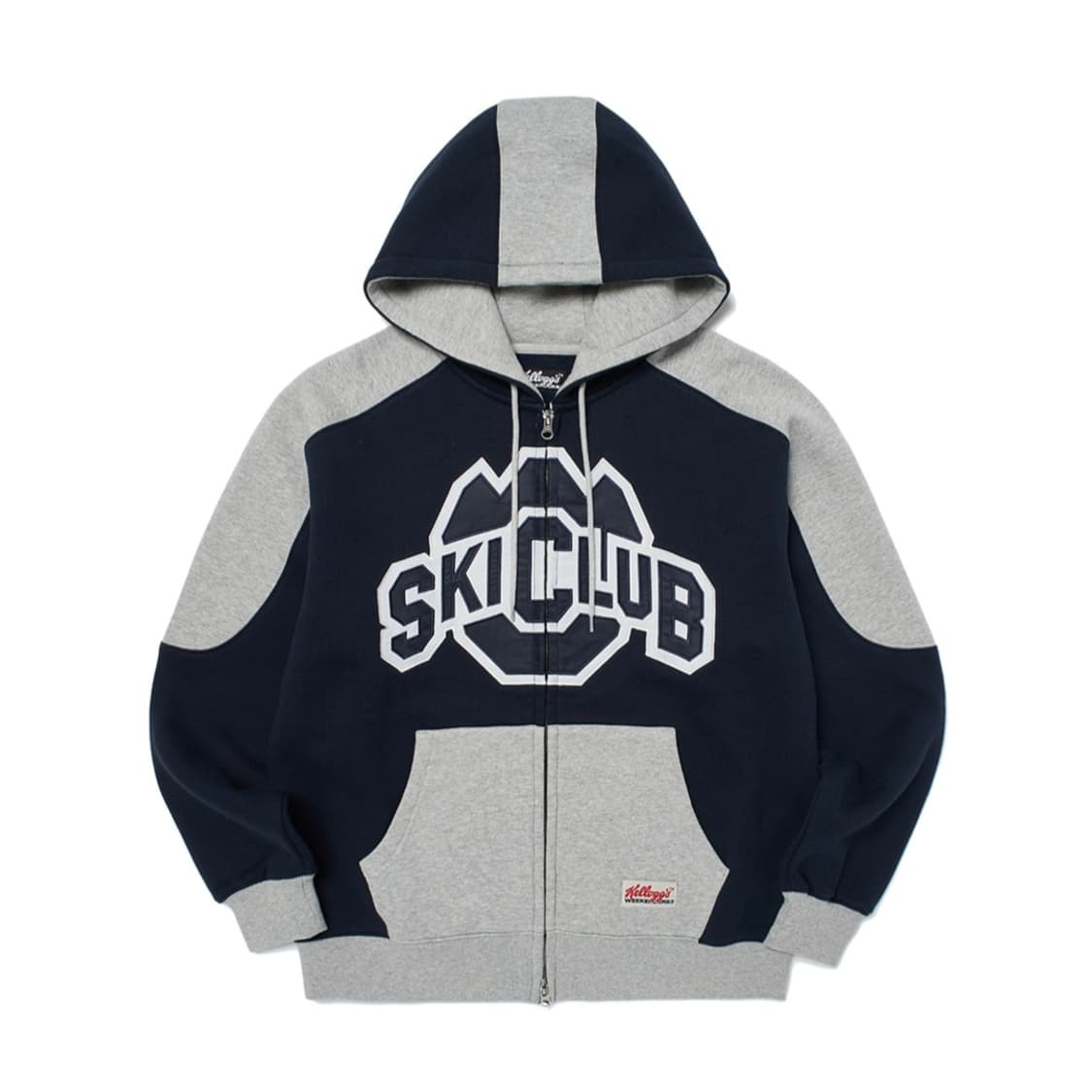 [M] 위캔더스 캘로그 후드집업 상품이미지1