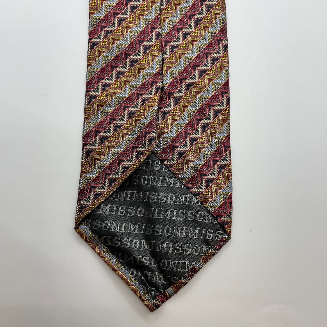 416) (MISSONI) 미쏘니 패턴 넥타이 상품이미지4
