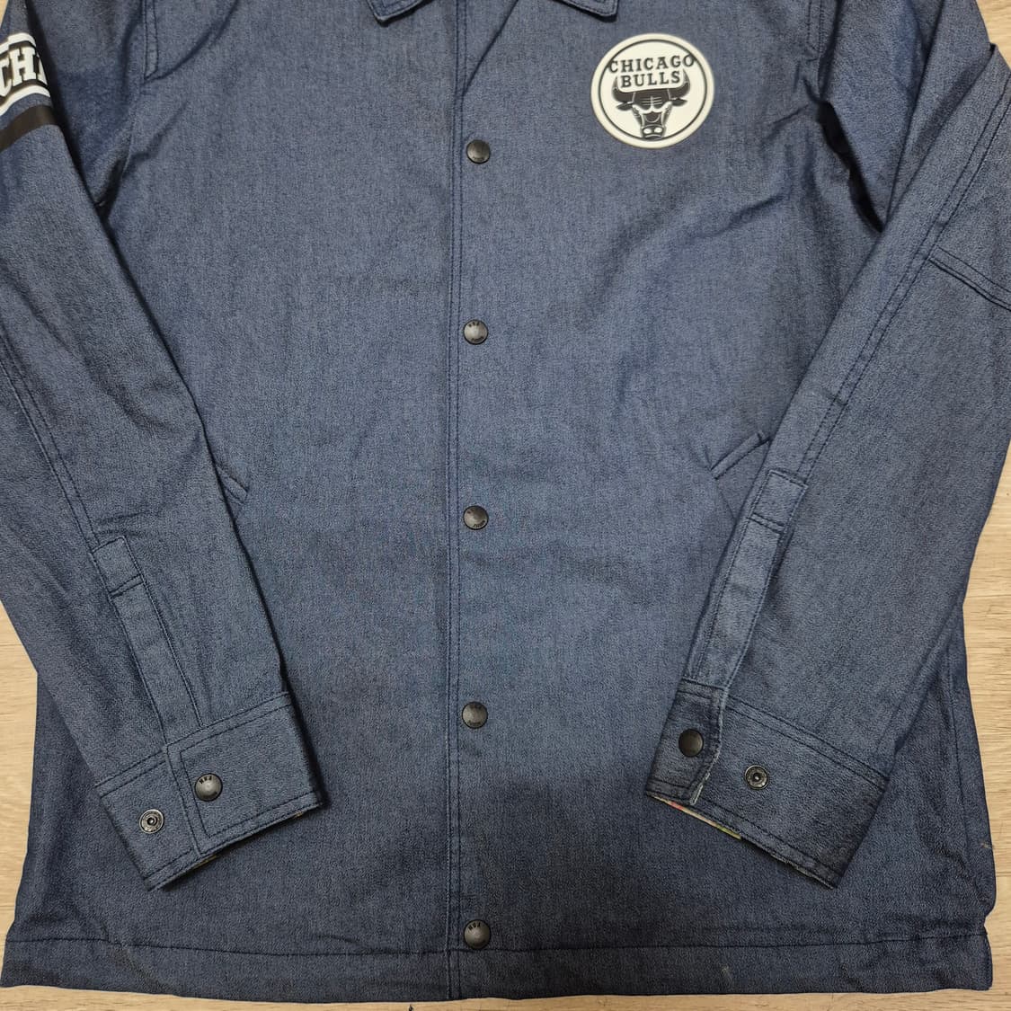 NBA 시카고 불스 코치자켓 상품이미지3