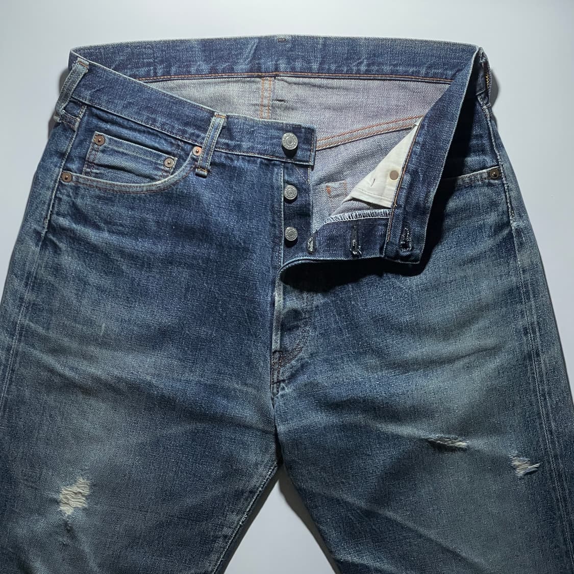 Studio D`ARTISAN SD-202 Selvedge Denim 상품이미지3