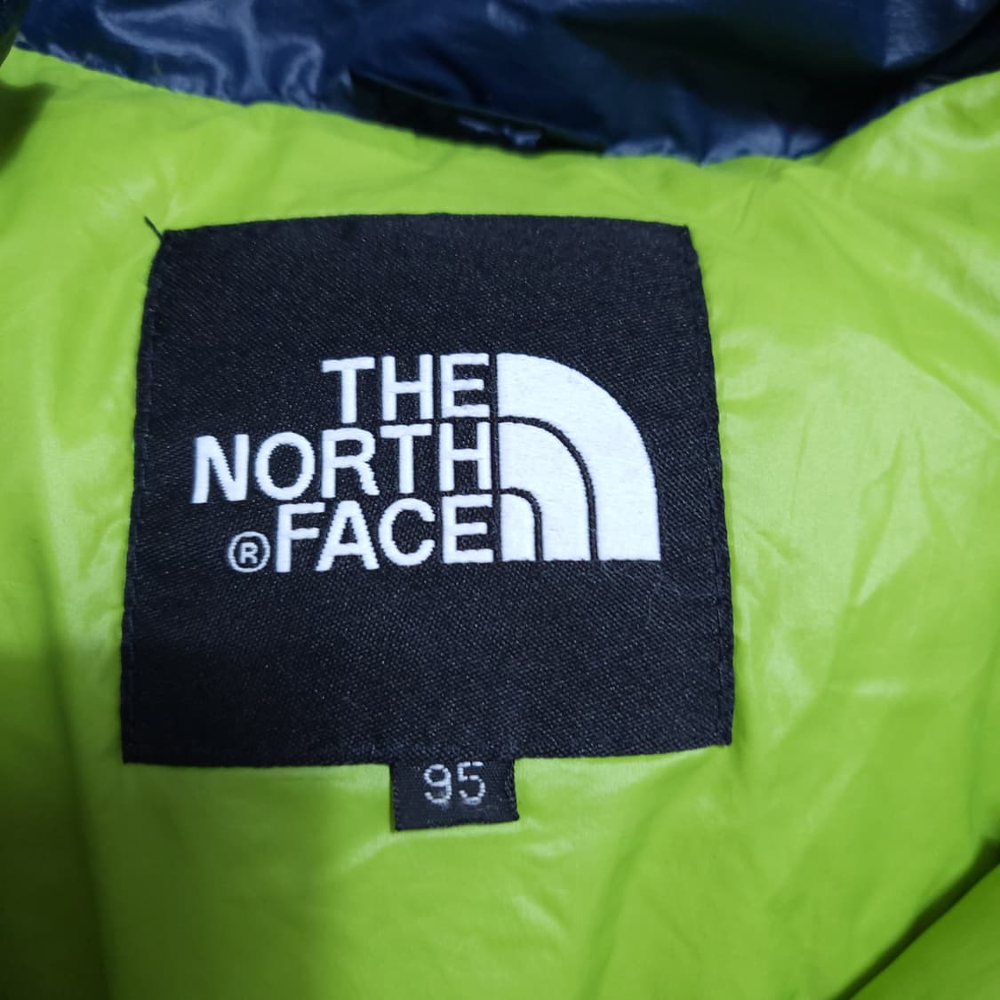 노스페이스 남성 구스 패딩조끼 95 0108 상품이미지5