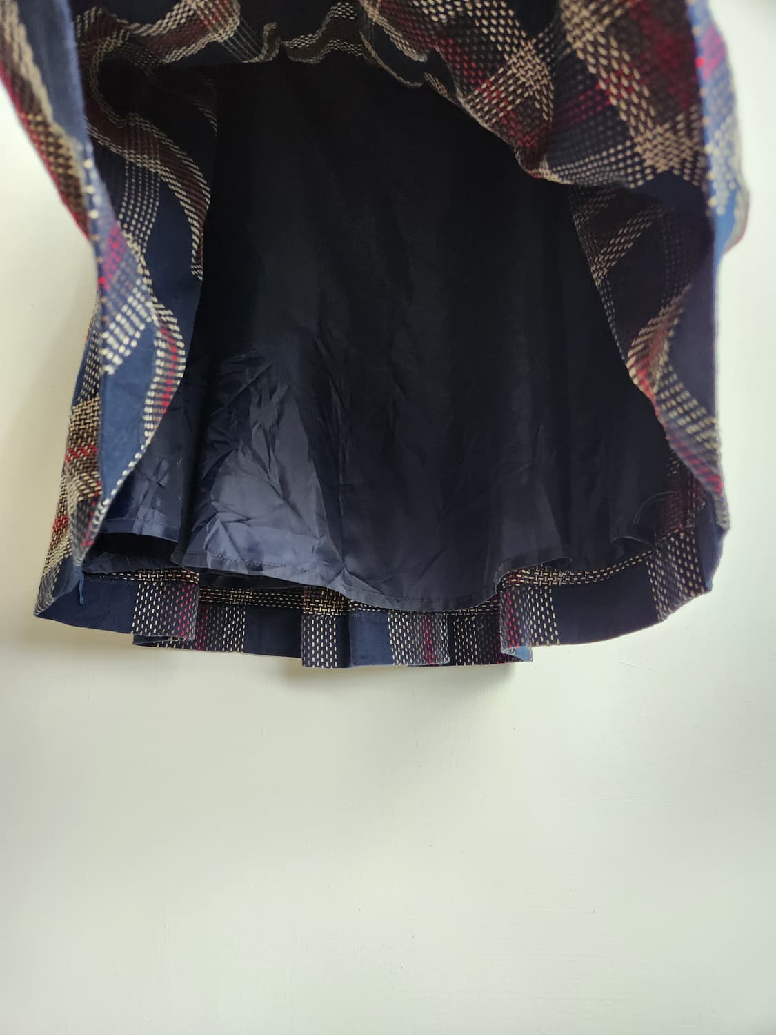 (yorkland)체크 플리츠 스커트 상품이미지9