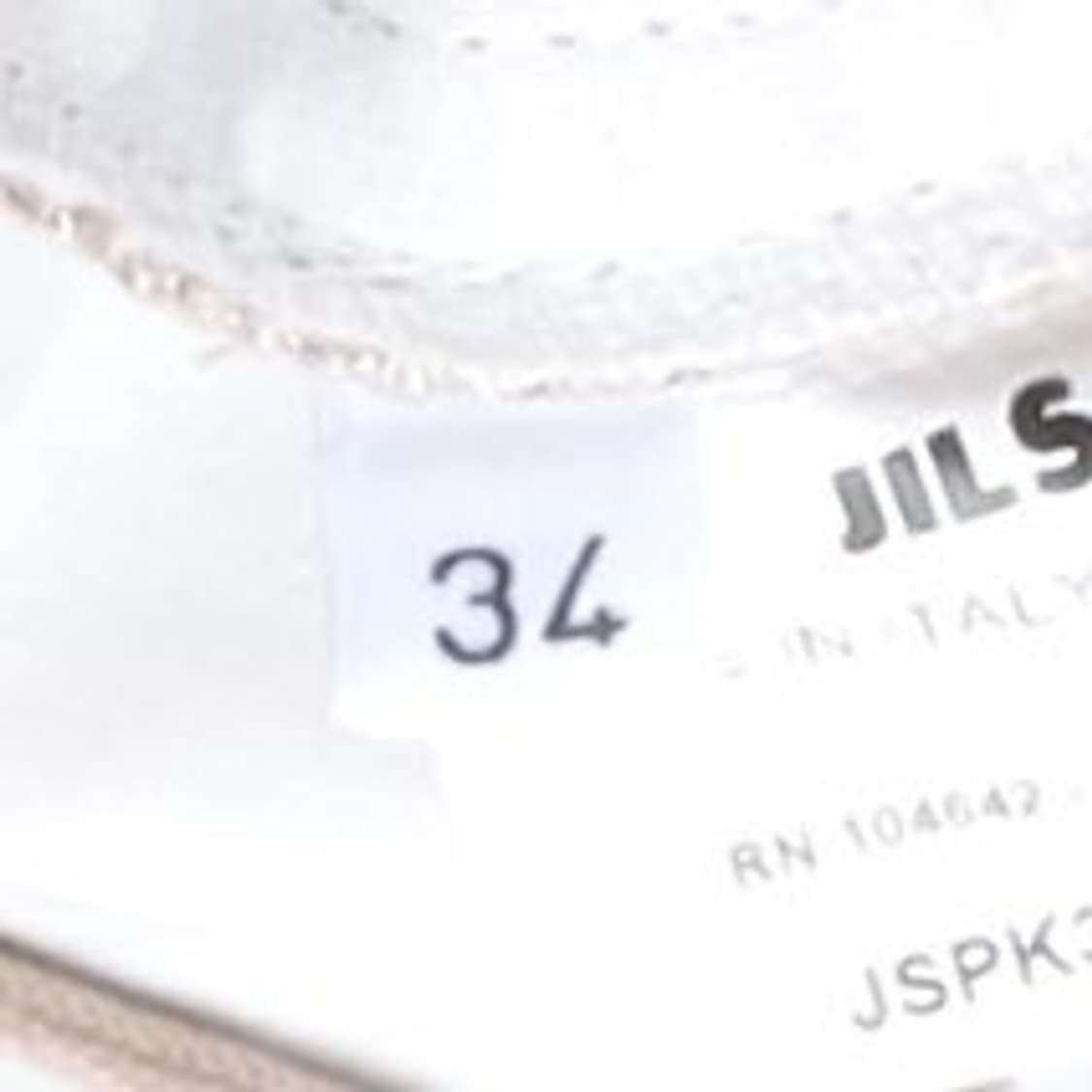 질샌더 Jil Sander Button Layer Skirt
 상품이미지8