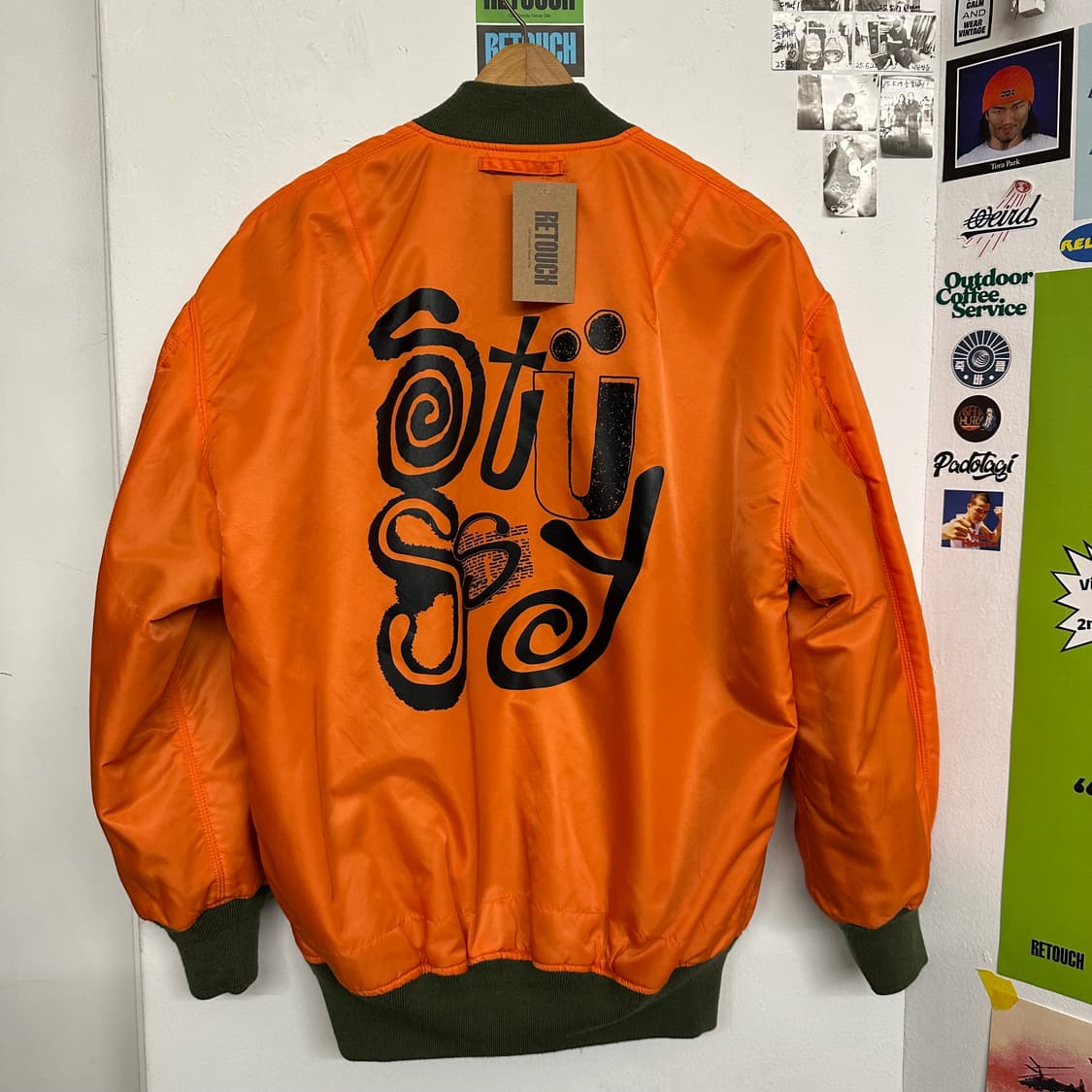 스투시 리버서블 MA-1 자켓 상품이미지8