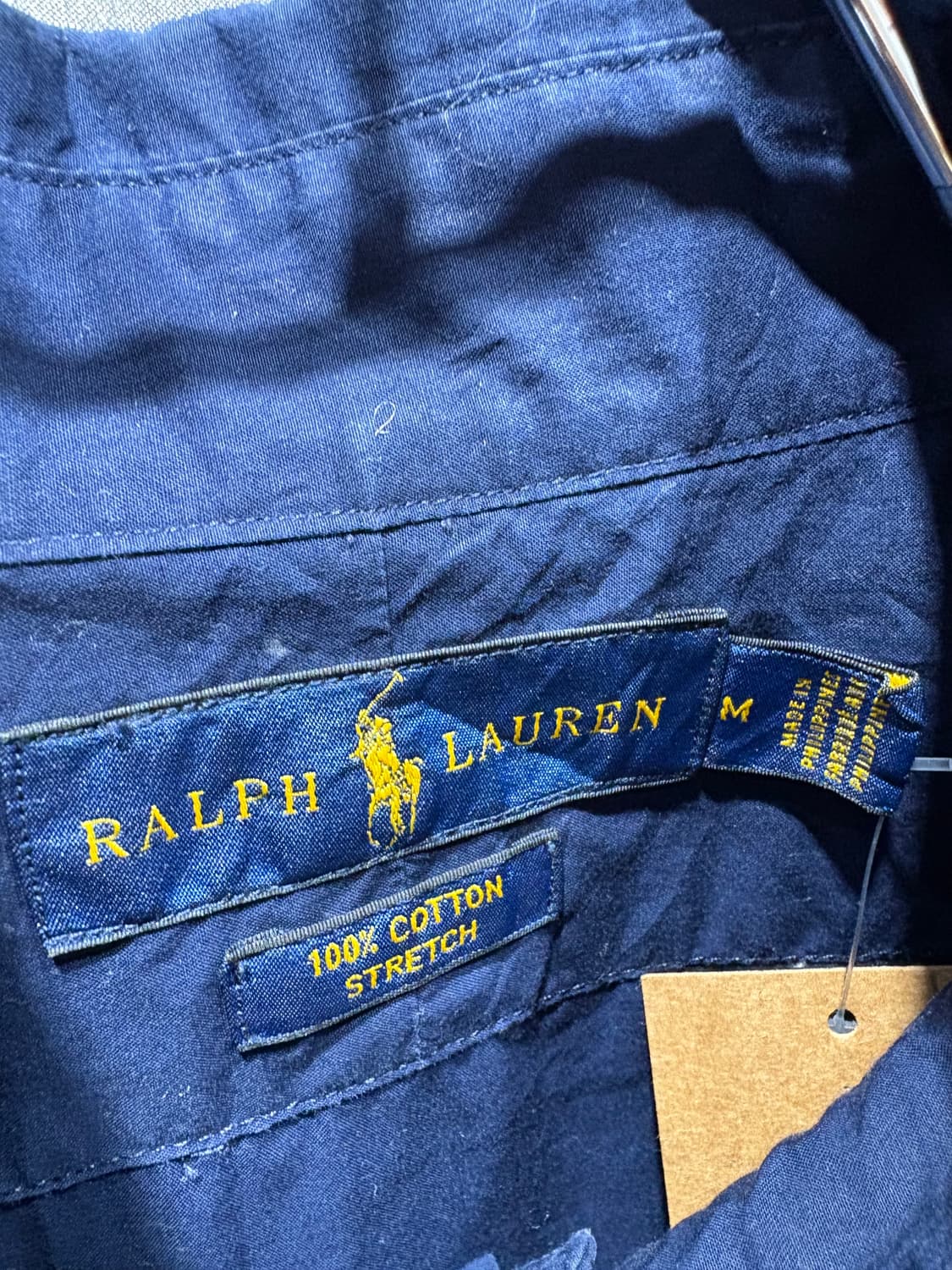 M 폴로랄프로렌 스카이블루 포니 네이비 셔츠 상품이미지5