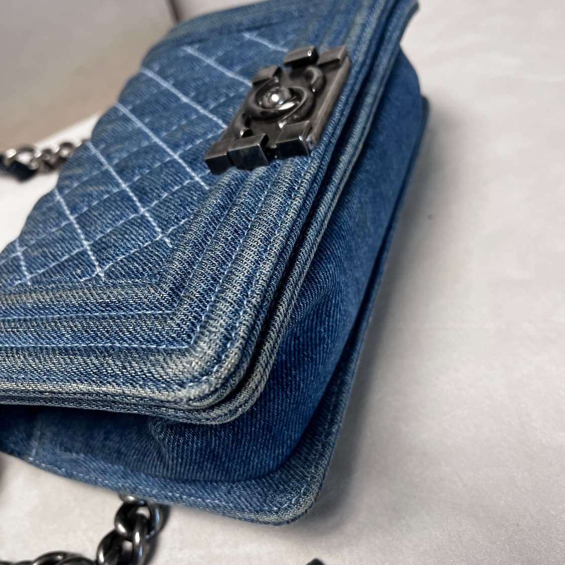 샤넬백 보이샤넬 데님 미니 상품이미지4
