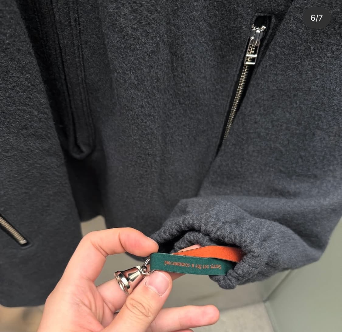 BED J.W FORD 울100% 후리스 2사이즈 상품이미지4