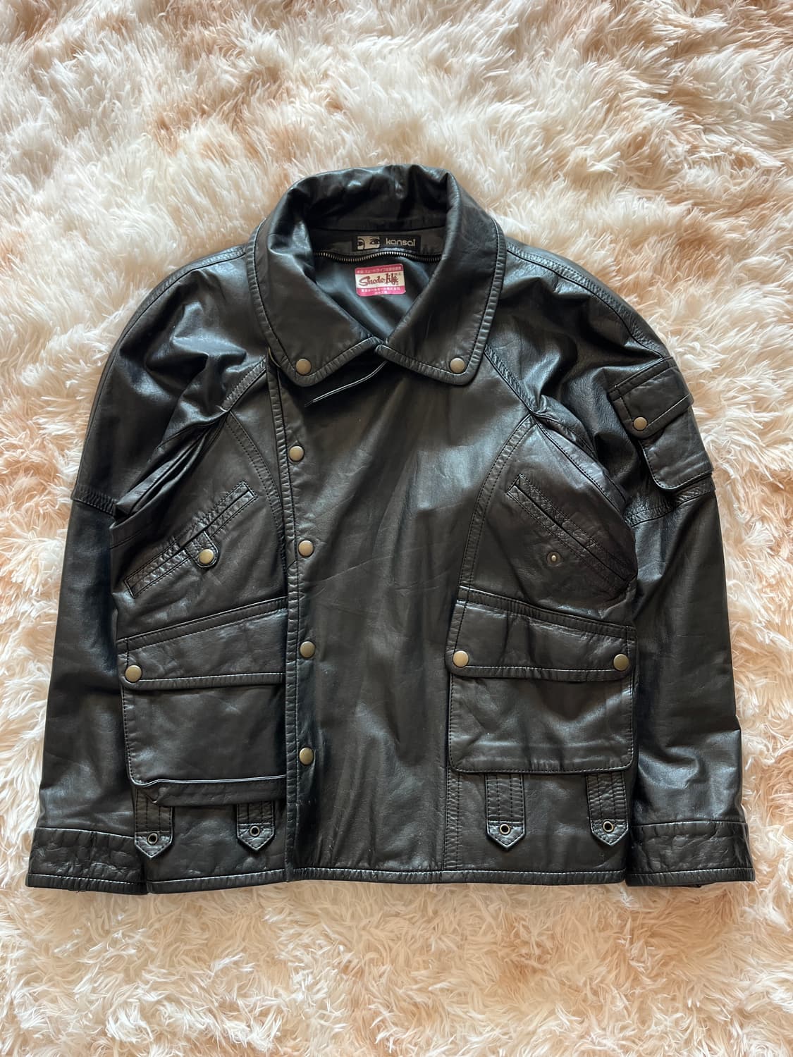 간사이 야마모토 가죽자켓 상품이미지6