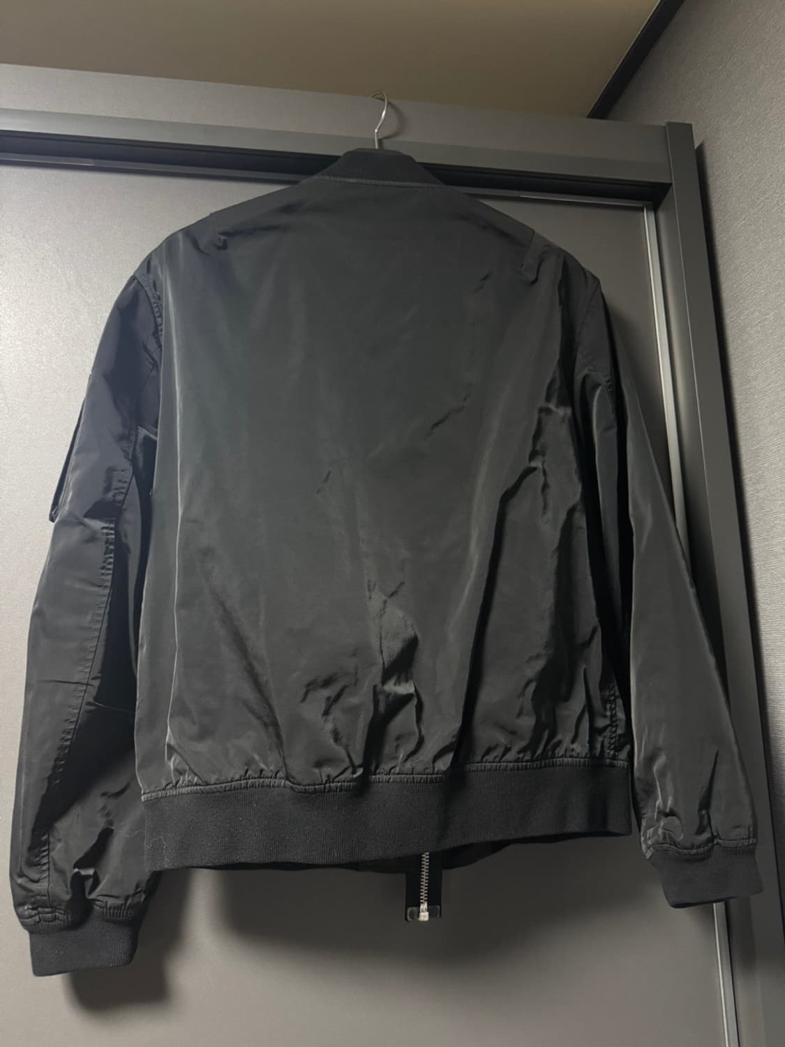 아워레가시 14s/s ma-1 봄버 자켓 블랙 (50) 상품이미지2