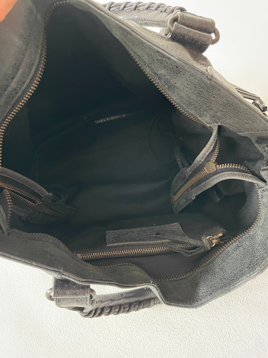 JOLIE FEMME 레더 토트 숄더백 상품이미지6