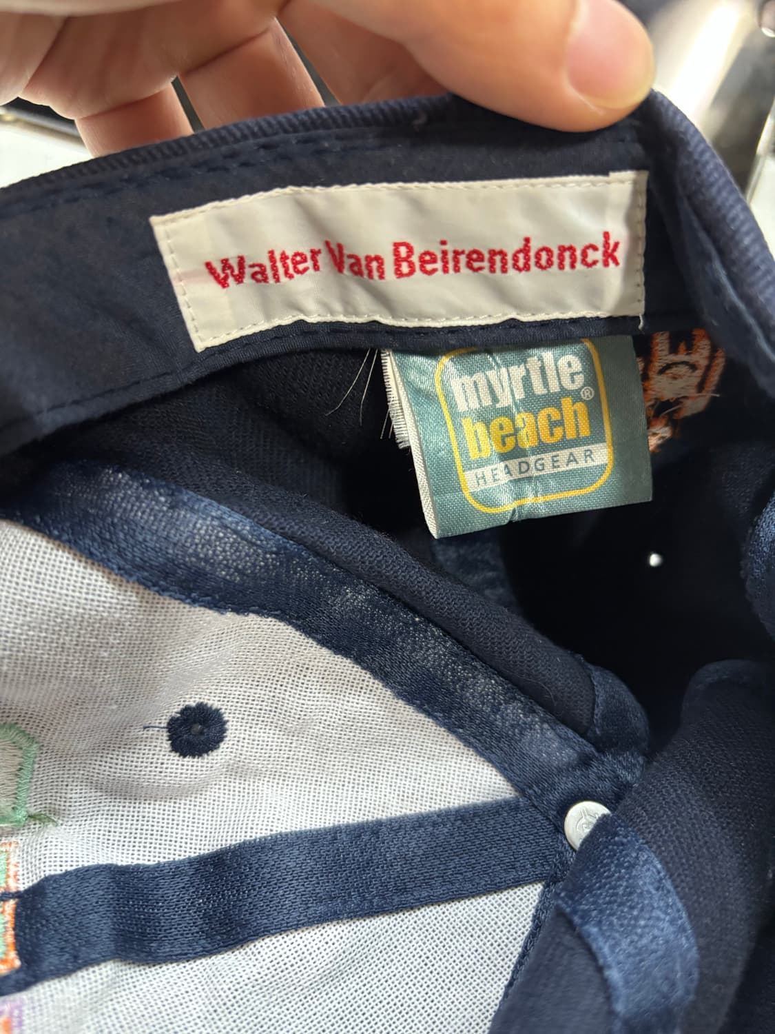 월터 반 베이렌동크 모자 상품이미지3