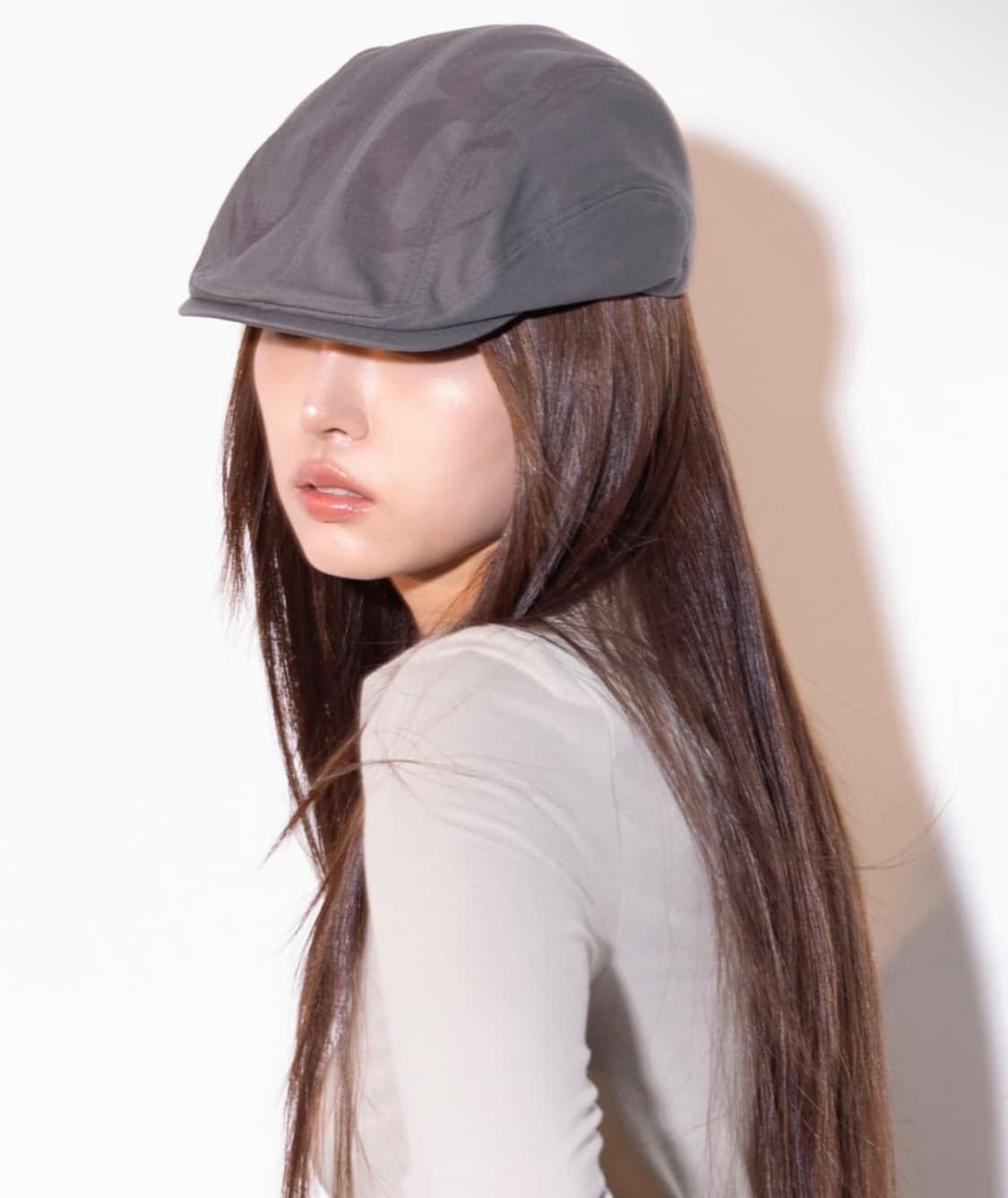 ONSKA 온스카 헌팅캡 그레이 상품이미지2