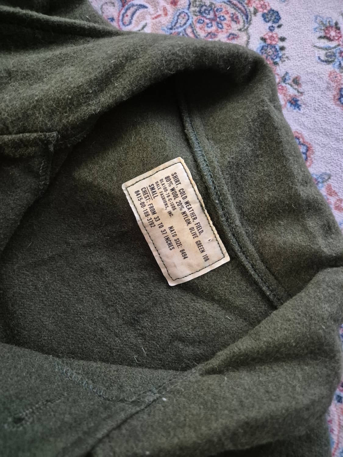 Og 밀리터리 자켓 상품이미지3