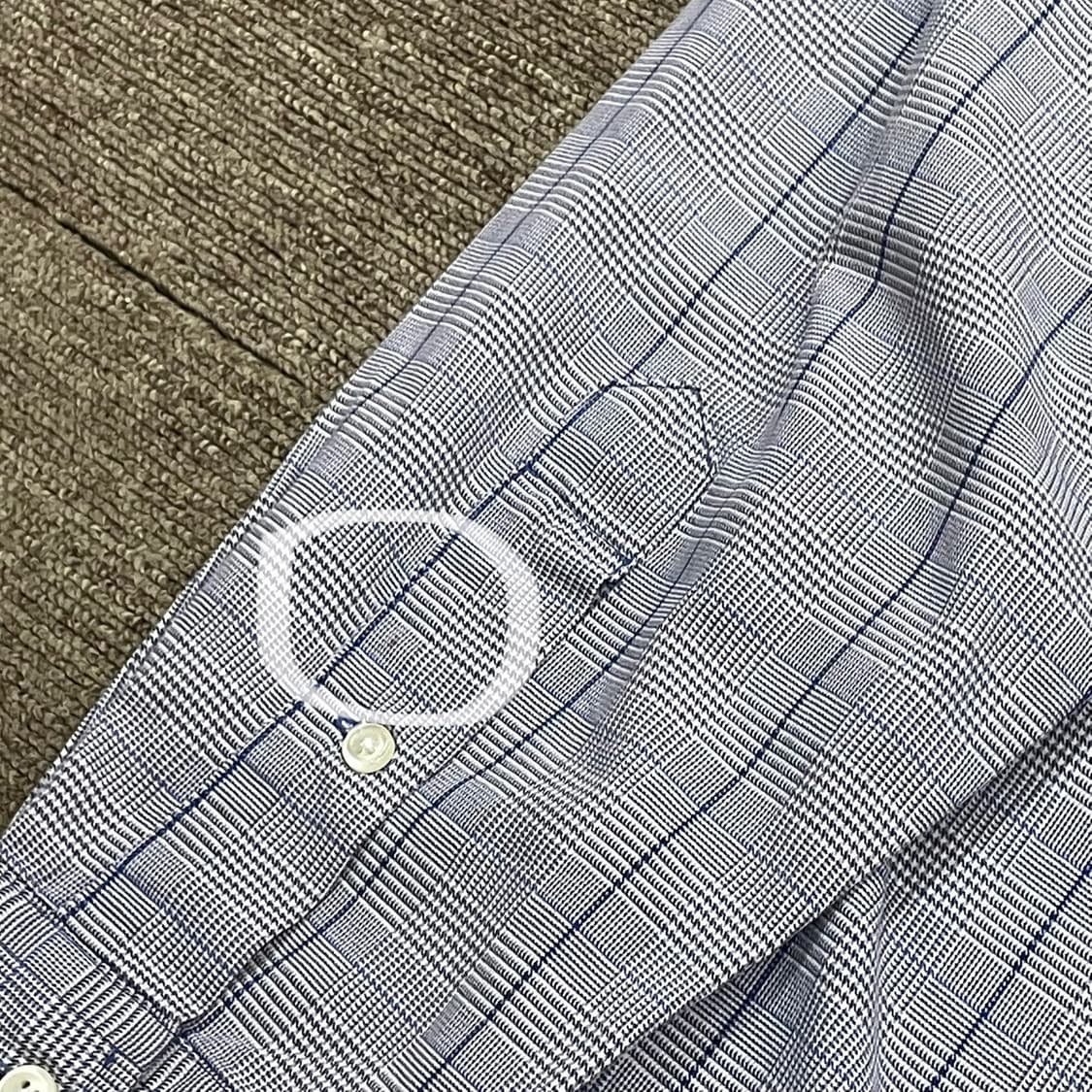 (M) POLO 폴로 랄프로렌 체크 셔츠 상품이미지7
