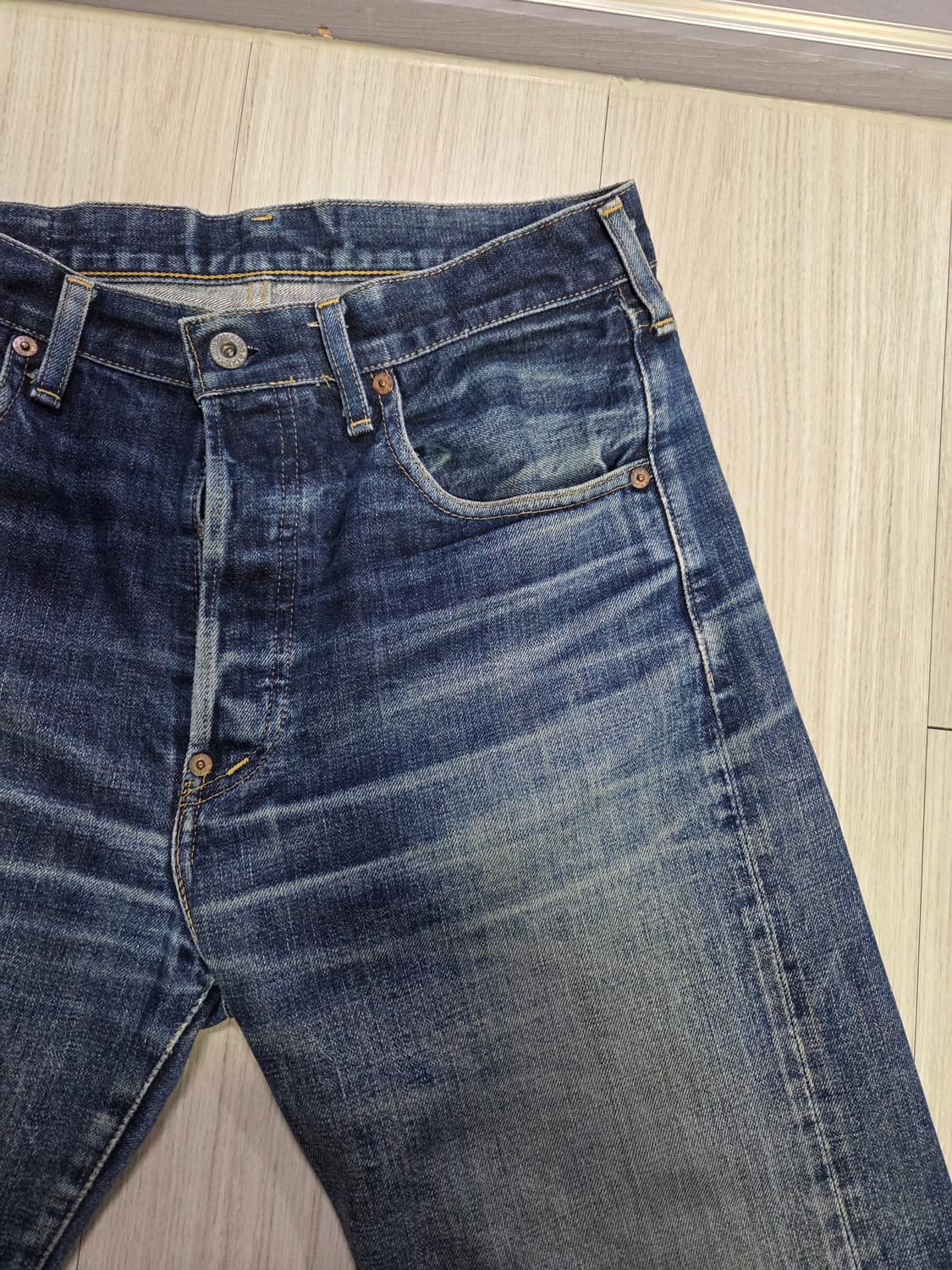 (90s)리바이스 JP 702모델 w32 상품이미지2