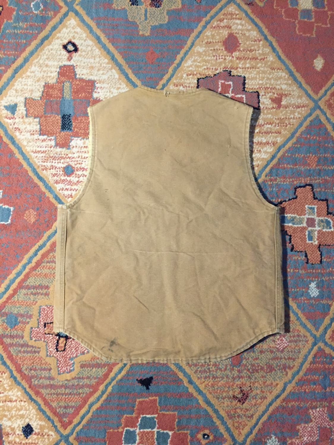 80‘s 쉐르파 덕 캔버스 베스트 자켓 상품이미지4