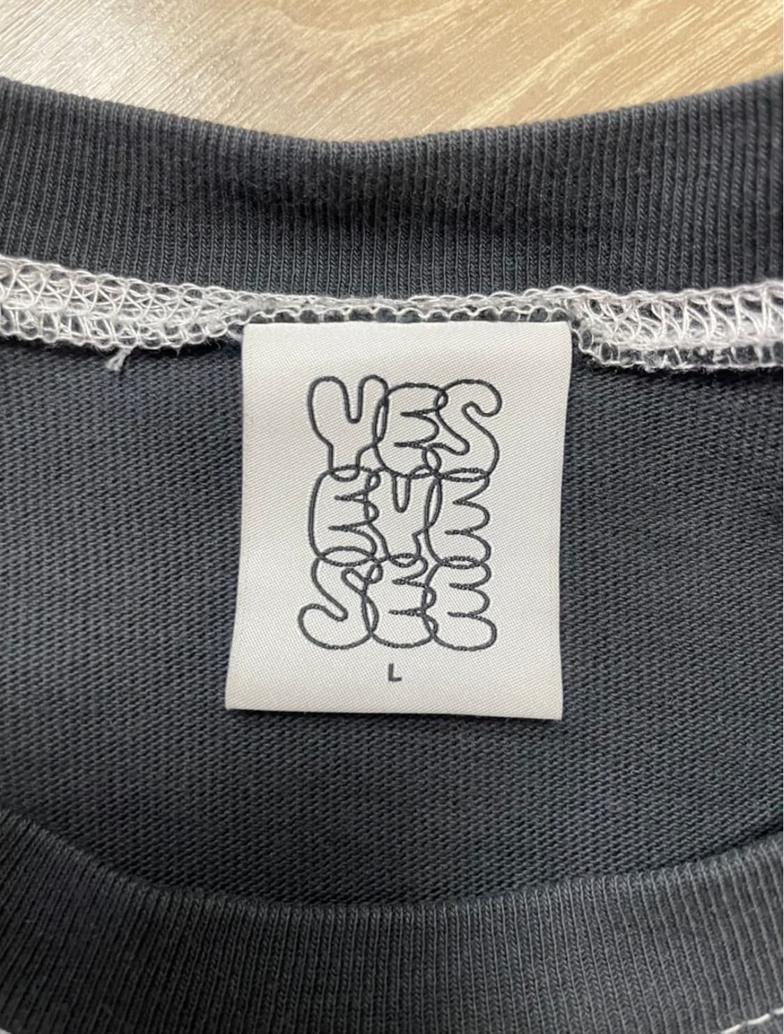 예스아이씨 롱슬리브 L 상품이미지3