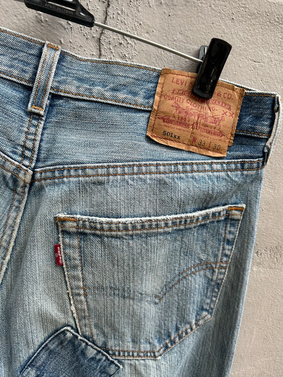 2000s Levi's 501 denim pants 상품이미지9