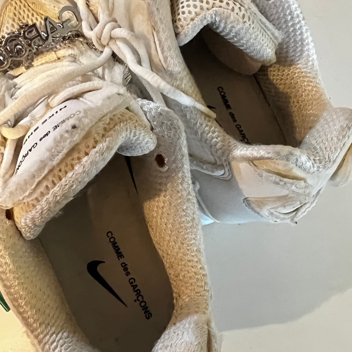 나이키x꼼데가르송 샥스 TL 상품이미지10