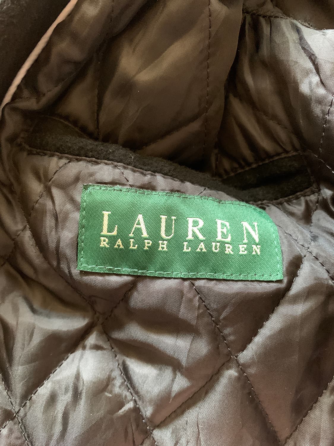 로렌랄프로렌 더블카라 중기장 코트 상품이미지8