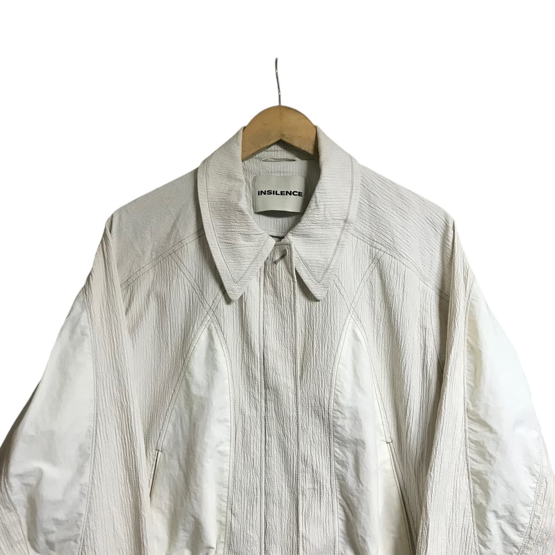 인사일런스 시어서커 자켓 상품이미지2