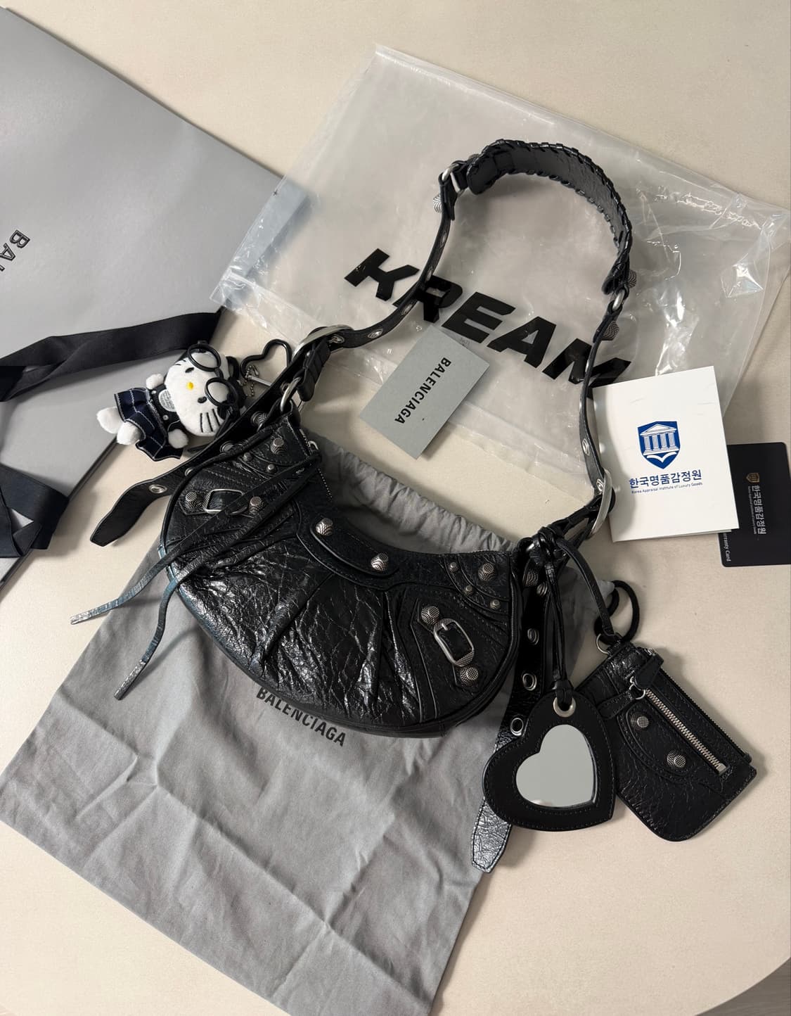 정품 발렌시아가 르카골 xs  상품이미지1
