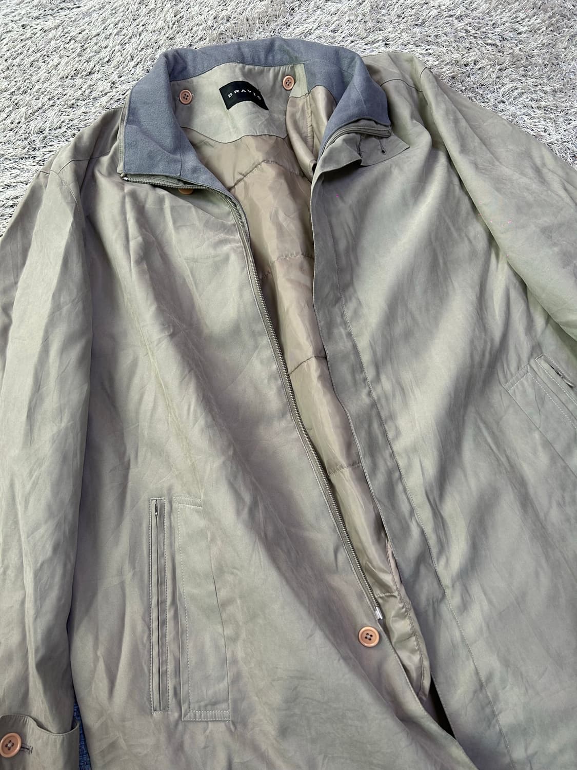 일본판 BREVIO 폴리 내피자켓 사이즈 105~110 상품이미지2