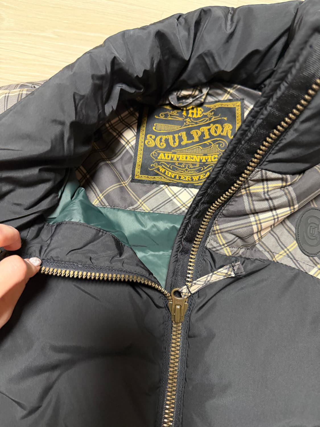 스컬프터 103 RDS Western Cropped Puffer Down 상품이미지10