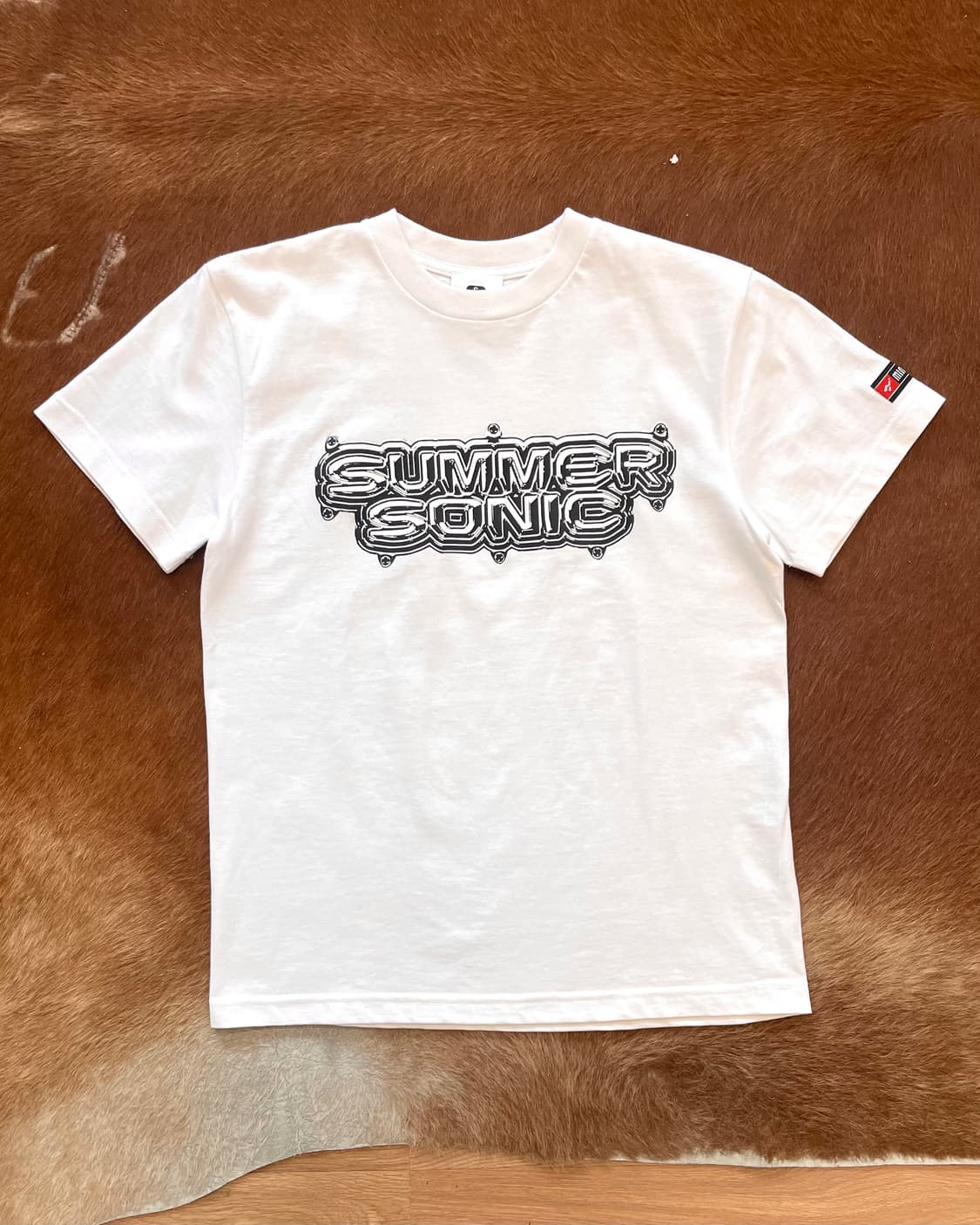 [S] 2005 SUMMER SONIC 섬머소닉 반팔 티셔츠 상품이미지1