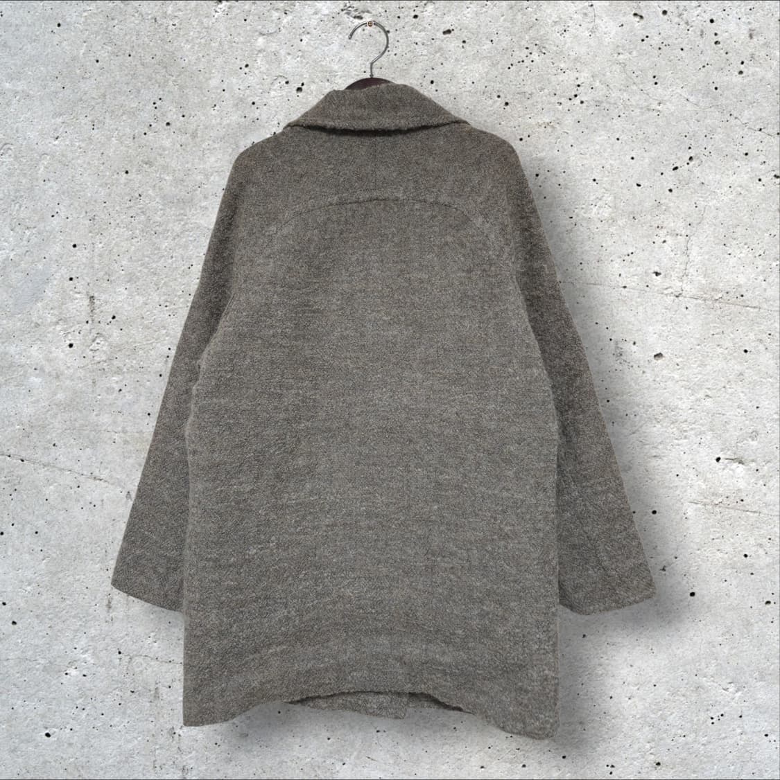 시슬리 알파카 반코트 (95/M) 상품이미지3