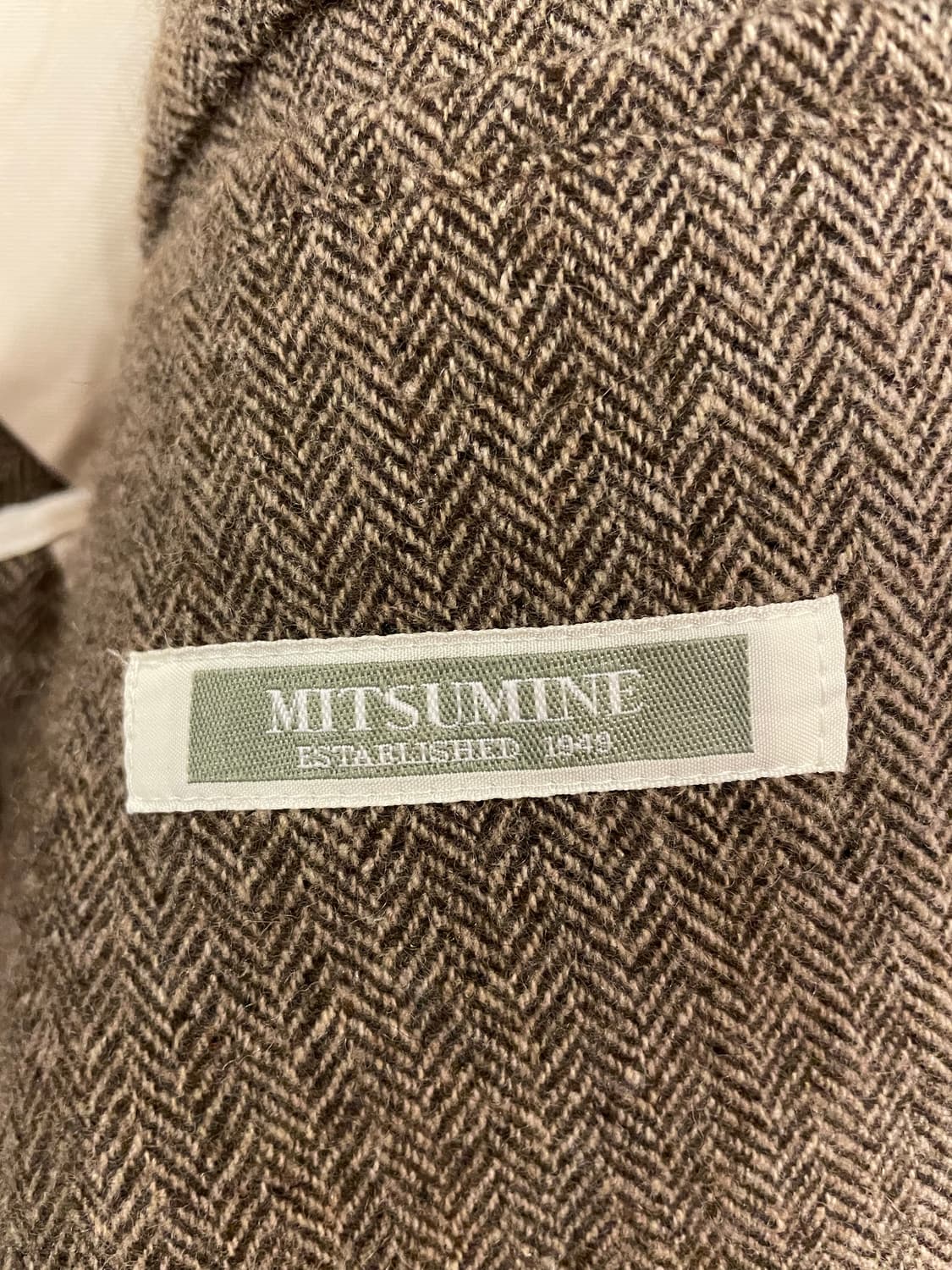 미츠미네 블레이져 상품이미지7