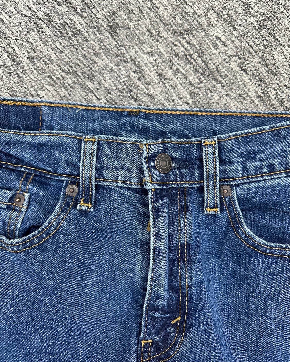 (허단38)리바이스 505 데님-M1822 상품이미지3