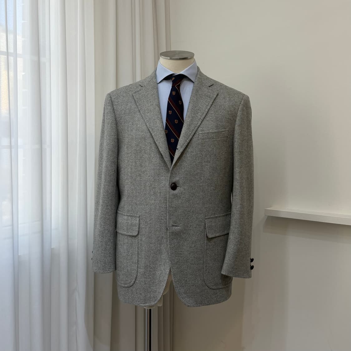 제이프레스 PRESSCLUSIVE 헤링본 자켓 상품이미지2