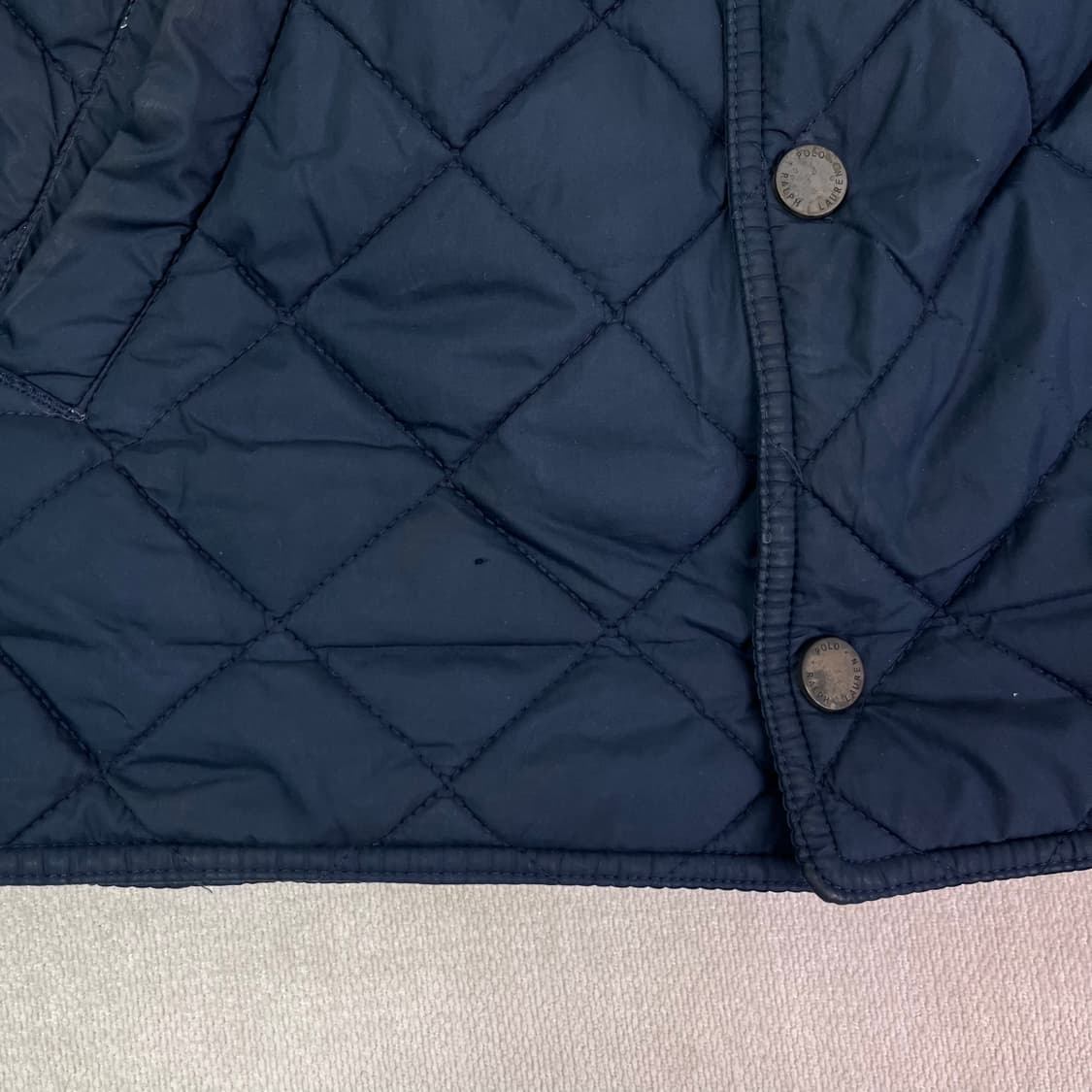 95 폴로 랄프로렌 스몰포니 퀄팅 자켓 상품이미지5