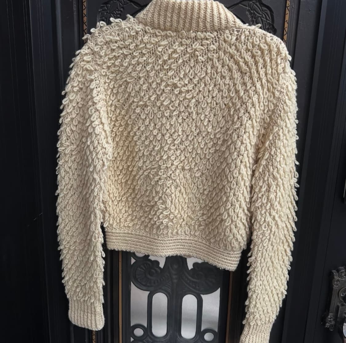 pure wool zip up 상품이미지2