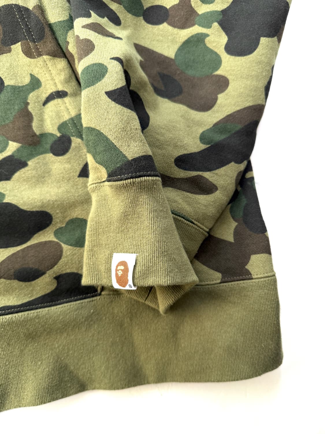 베이프 A BATHING APE 카모 샤크 풀집업 후드 상품이미지4