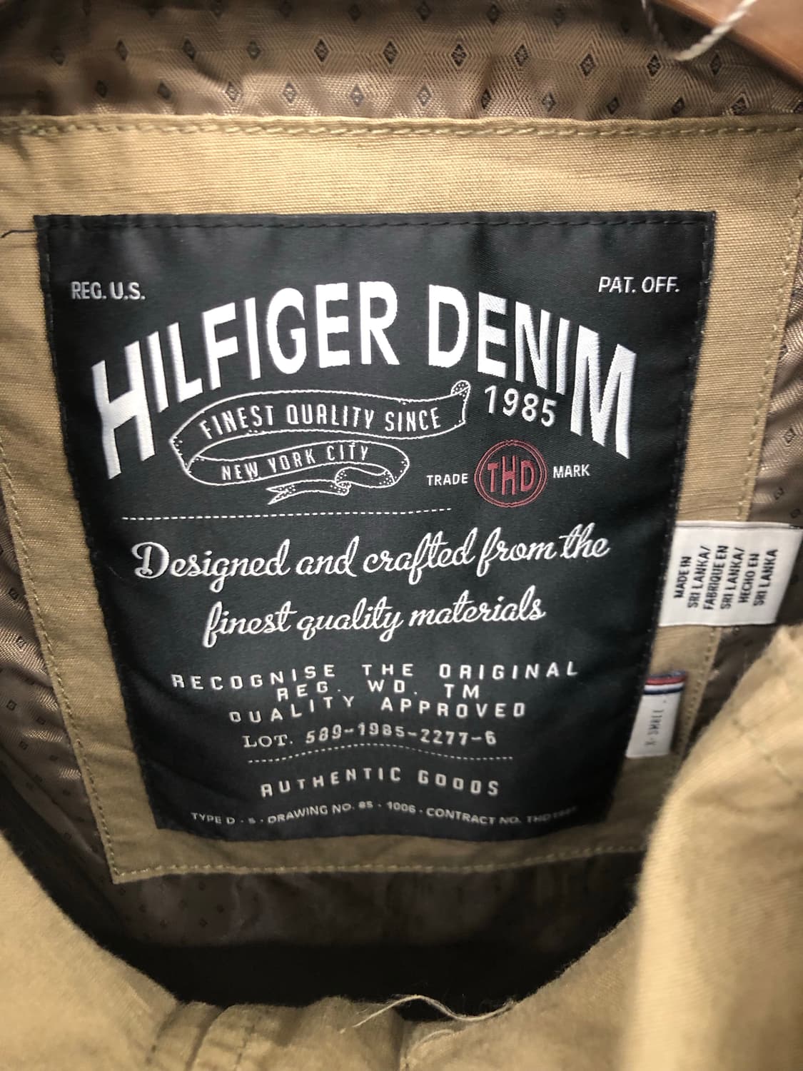 타미힐피거 피쉬테일 파카 상품이미지3