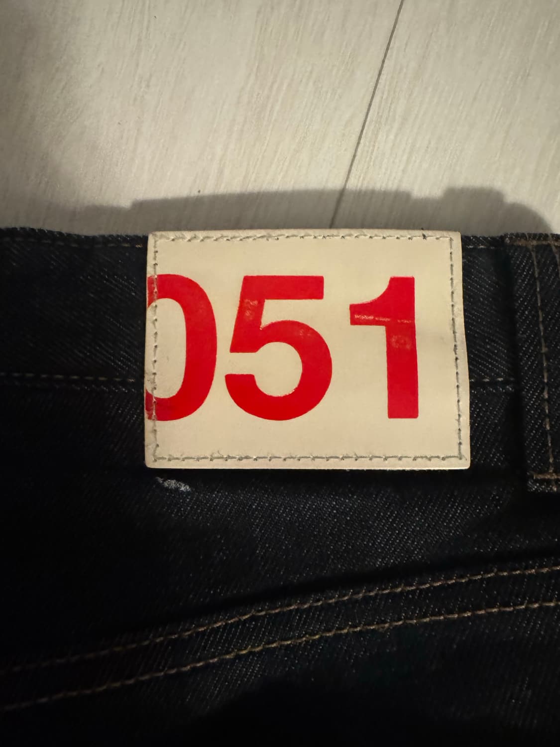 플랙진 plac jean 베를린 051 로우 데님팬츠 상품이미지2