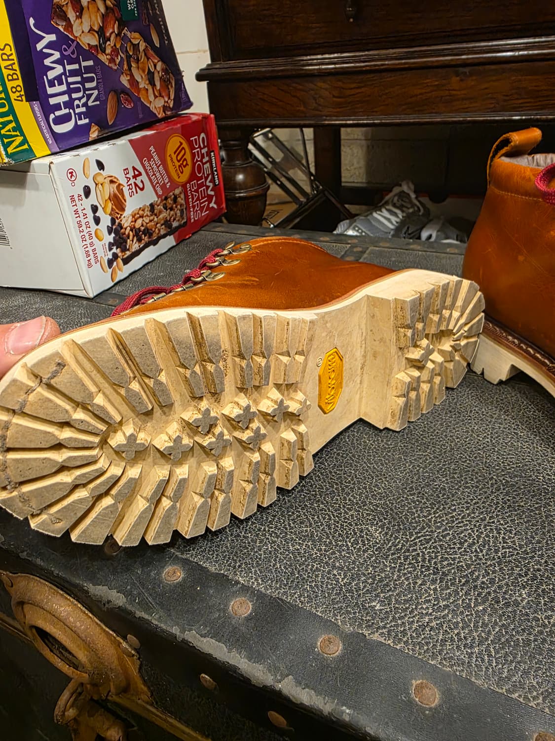 에디바우어 여성등산화 상품이미지3