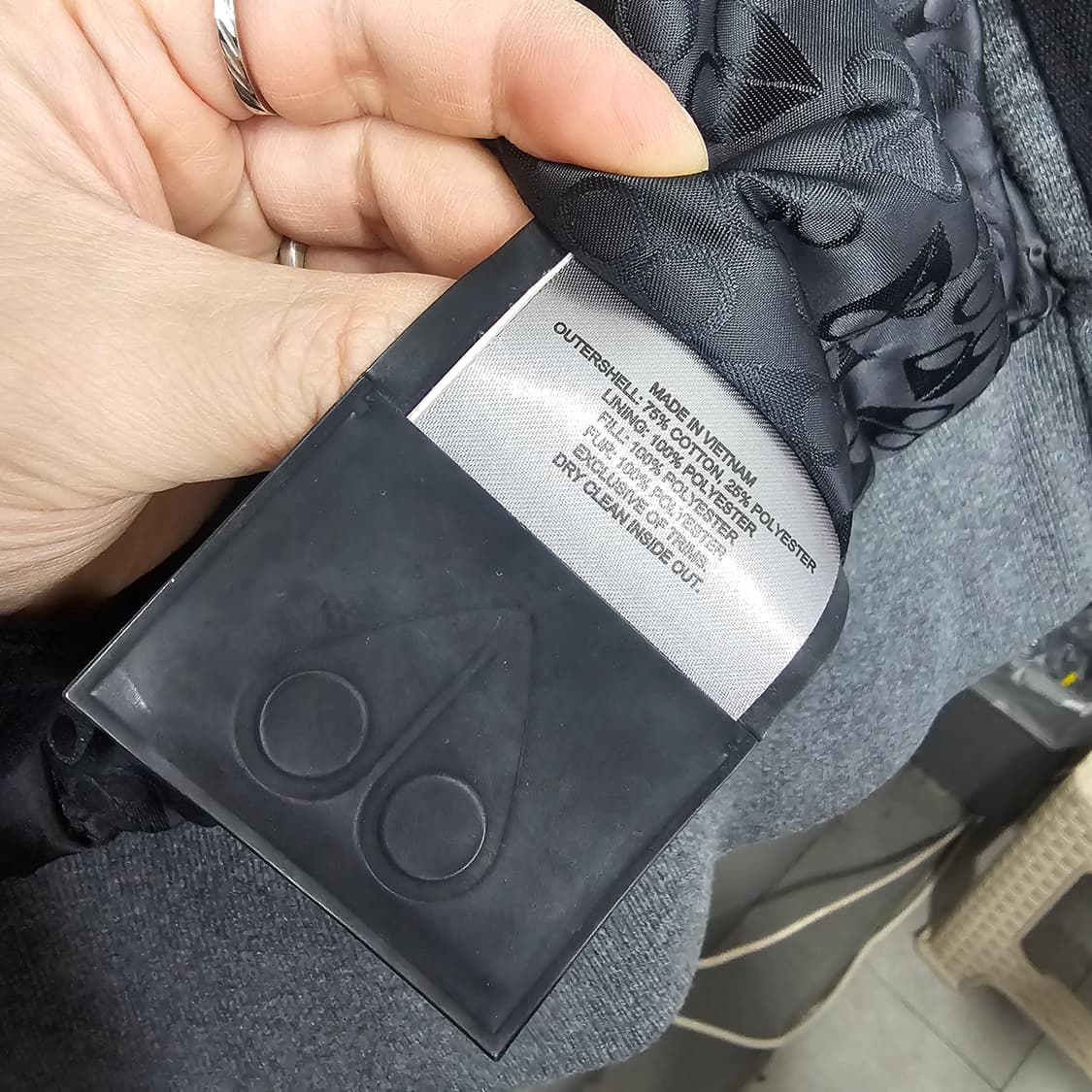 무스너클 버니스웨터 후드집업 상품이미지5