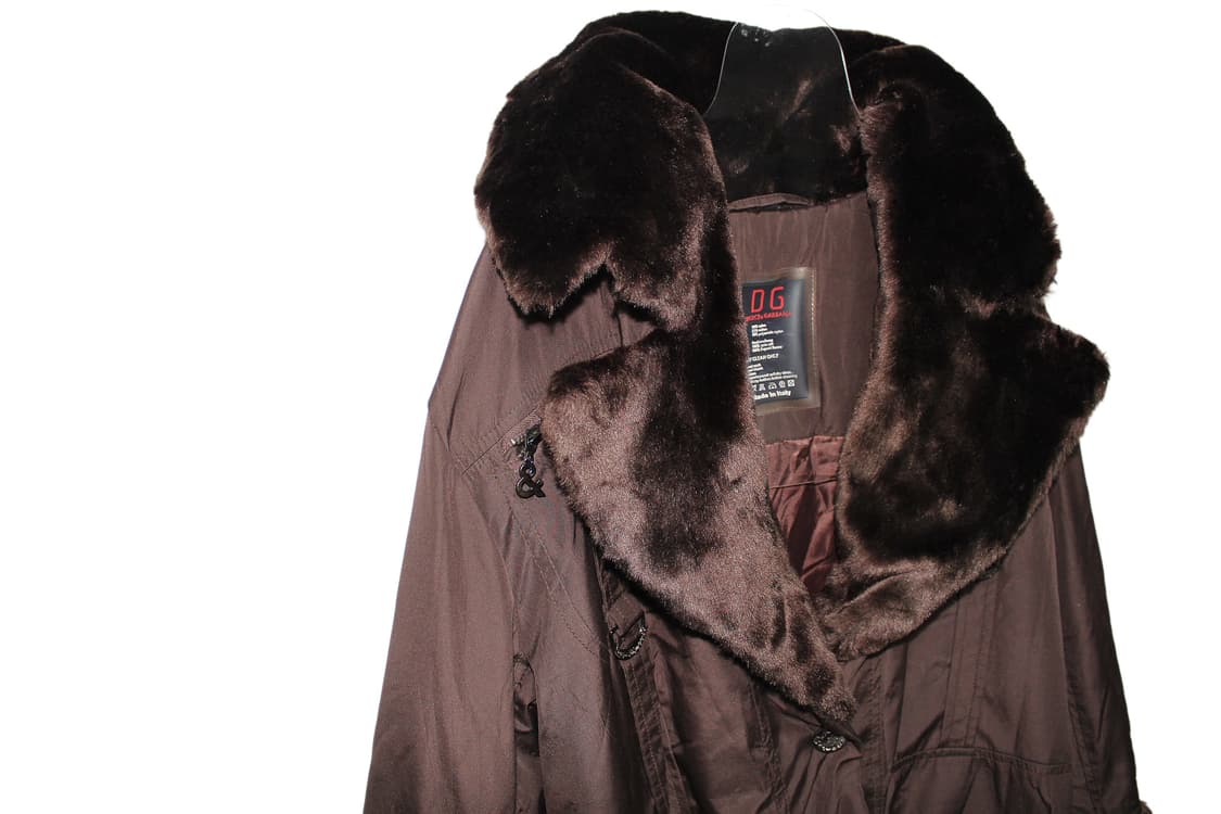 2000s 돌체앤가바나 퍼 자켓 상품이미지2