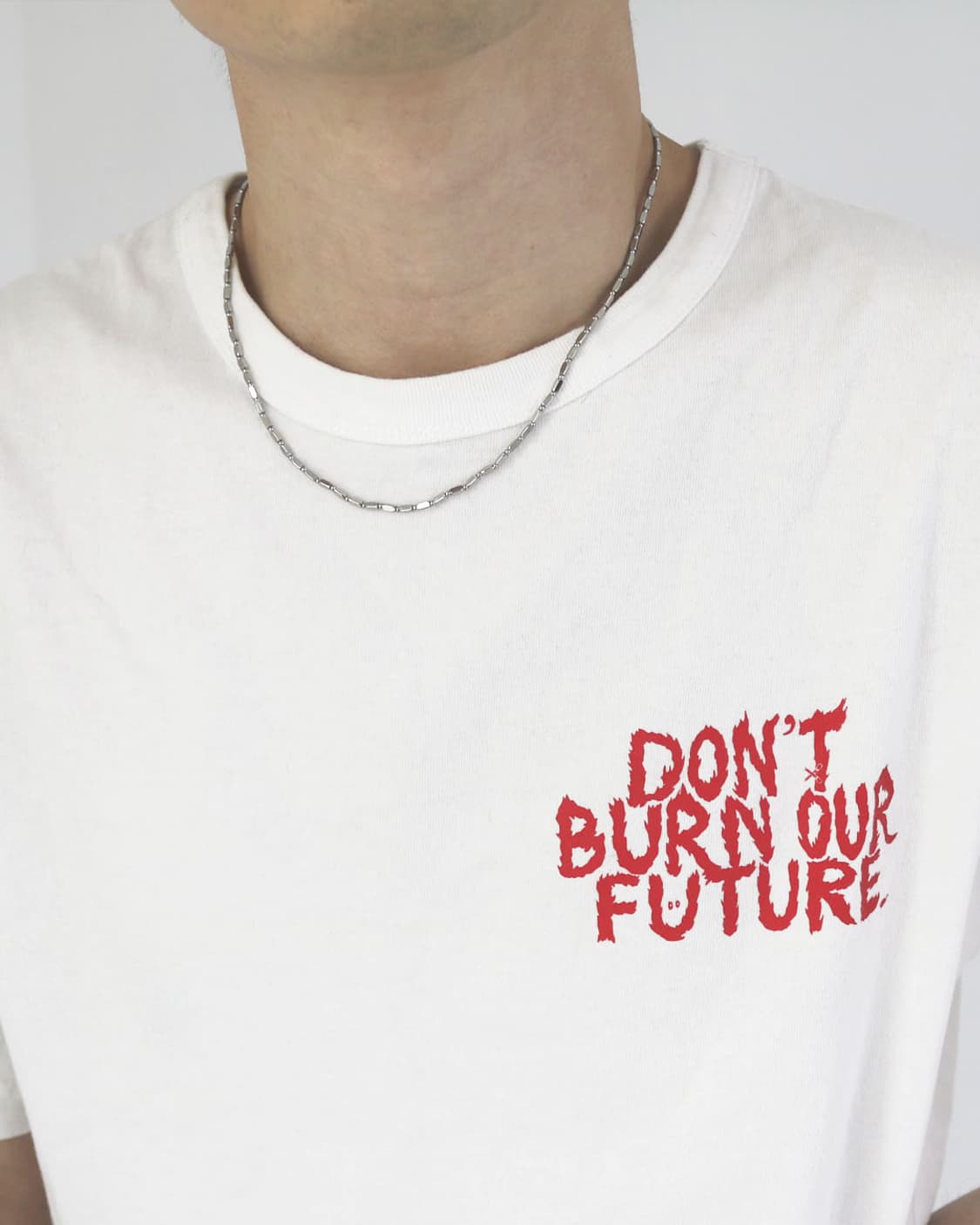 미니멀 써지컬 비즈 목걸이 상품이미지6