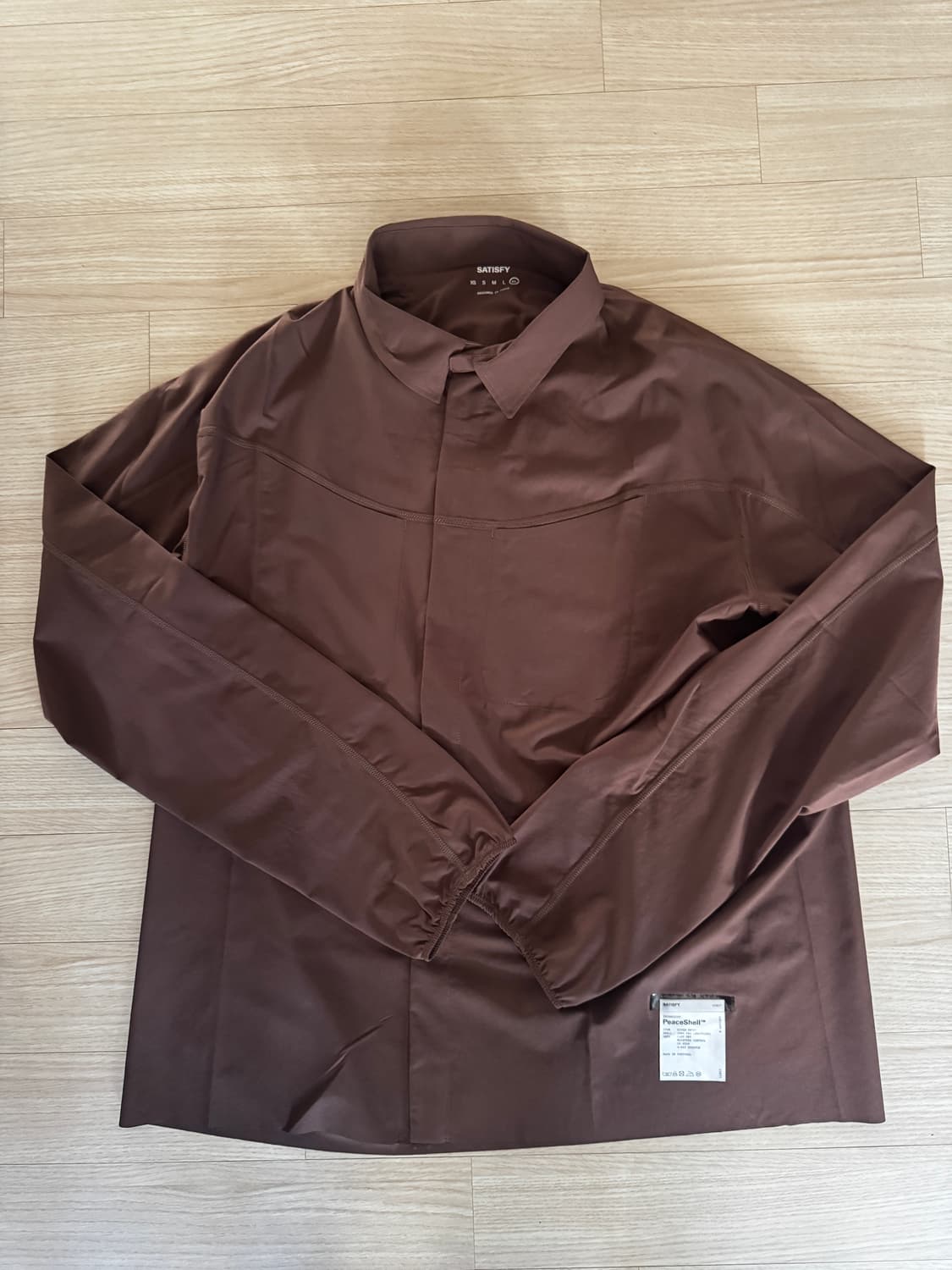 새티스파이 피스쉘 리버 셔츠 라키 로드 XL 새상품 상품이미지2